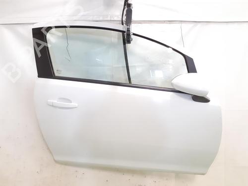 Used Right front door OPEL CORSA D (S07) 1.3 CDTI (L08, L68) (75 hp) 24791714