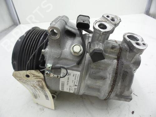 AC compressor MERCEDES-BENZ C-CLASS (W205) C 200 d (205.007) | BP24784382M34 