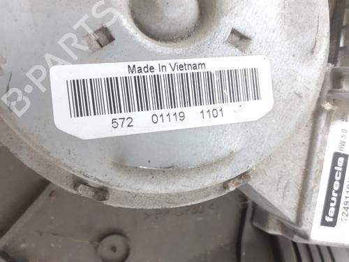 Radiator fan SMART FORFOUR Hatchback (453) electric drive (453.091) | BP31668659M35  - Image 5