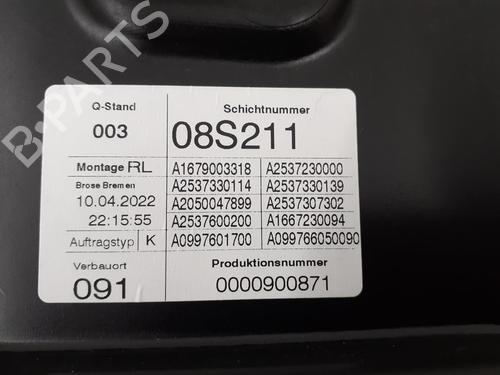 Used Rear left window mechanism MERCEDES-BENZ GLC Coupe (C253) 300 de 4-matic (253.311) (306 hp) 24791227