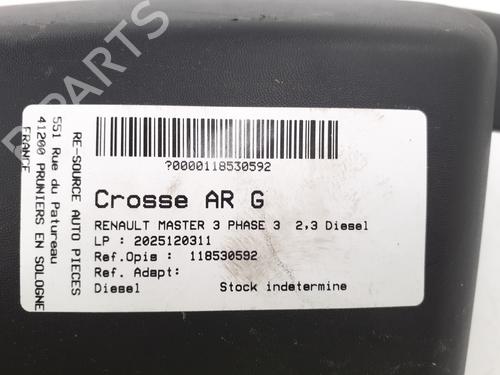 Pare-Chocs D'Angle RENAULT MASTER III Van (FV) 2.3 dCi 135 FWD (FV0N, FV08, FV06, FV00, FV1S) (136 hp) 31309300