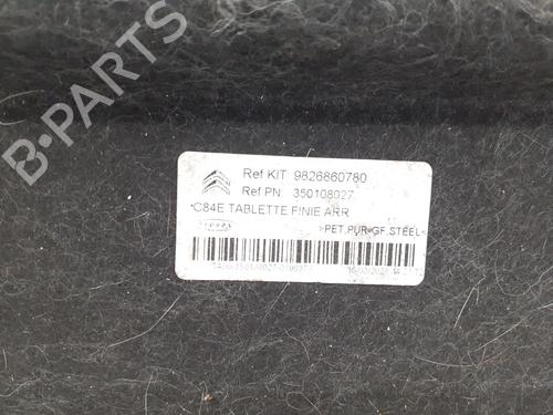 Rear parcel shelf CITROËN C5 AIRCROSS (A_) 1.6 Hybrid 225 (A45GFR) | BP30849313C85