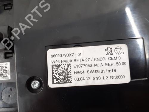 Climate control PEUGEOT 508 I (8D_) 1.6 HDi | BP24785076I5 
