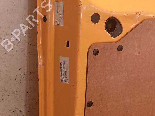 Left tailgate CITROËN JUMPY III Van (V_) 1.6 BlueHDi 95 | BP29864545C76