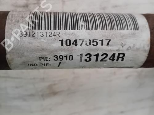 Used Left front driveshaft RENAULT MEGANE IV Saloon 1.5 dCi 110 (110 hp) 24792543