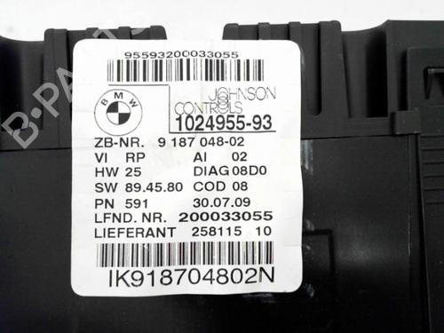 instrument-cluster-bmw-1-e81-2006-2007-2008-2009-2010-2011-2012-24777365 main image