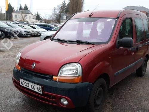 Right mirror RENAULT KANGOO (KC0/1_) 1.4 (KC0C, KC0H, KC0B, KC0M) | BP24776921C27 