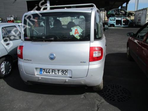 Left taillight FIAT MULTIPLA (186_) 1.9 JTD (186AXE1A) | BP24773658C34