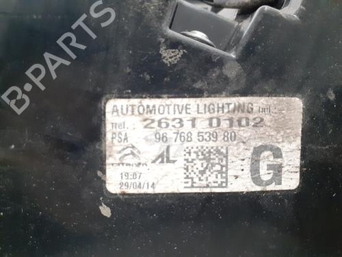 Left taillight CITROËN C4 Grand Picasso II (DA_, DE_) 1.6 HDi / BlueHDi 115 | BP30110158C34