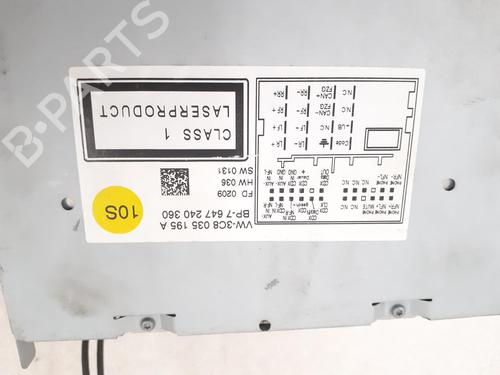 Radio VW GOLF VI (5K1) 2.0 TDI | BP24792532E6 