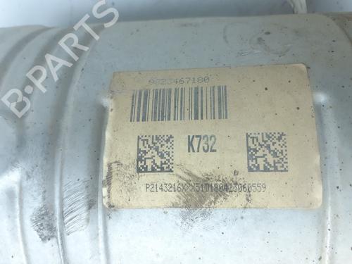 Particulate filter CITROËN BERLINGO Box Body/MPV (B9) 1.6 BlueHDi 100 | BP34166373M81  - Image 6