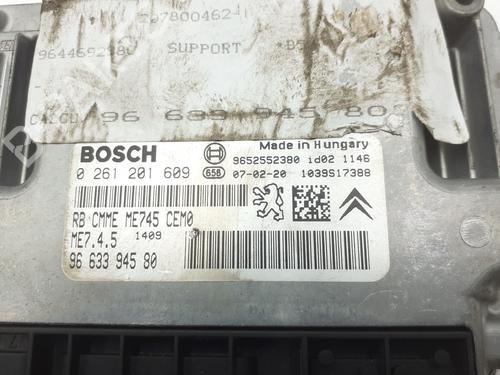 Used Engine control unit (ECU) Engine control unit (ECU) CITROËN C4 I (LC_) 1.6 16V (109 hp) 32778021 32778021