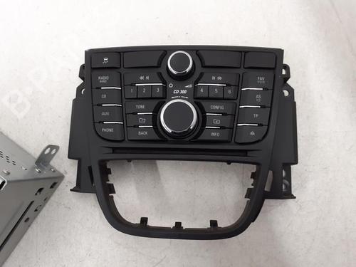 Radio OPEL MERIVA B MPV (S10) 1.4 (75) | BP24782365E6 - Image 4