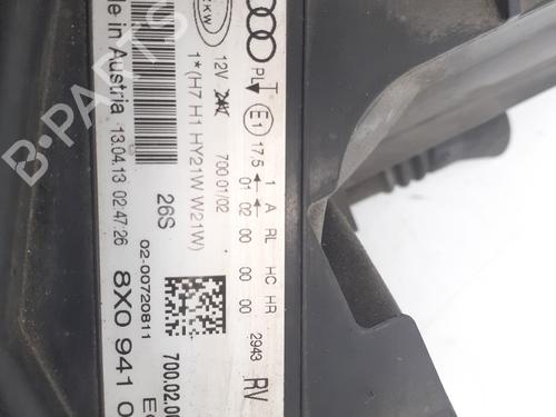 Right headlight AUDI A1 (8X1, 8XK) 1.6 TDI | BP32778012C29 - Image 2