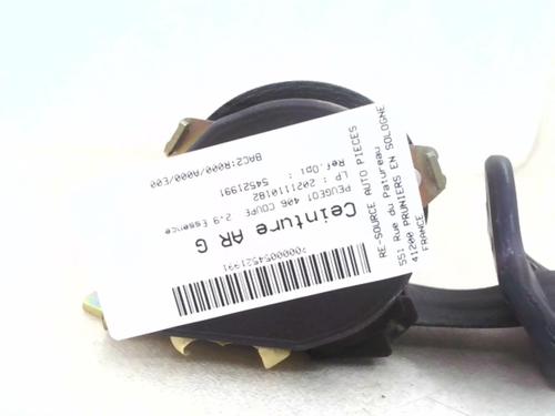 Napinacz pasa bezpieczeństwa tylny lewy PEUGEOT 406 Coupe (8C) 3.0 V6 8974R6