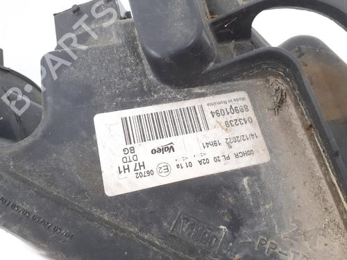 Right headlight PEUGEOT 207 (WA_, WC_) 1.6 HDi | BP30170311C29