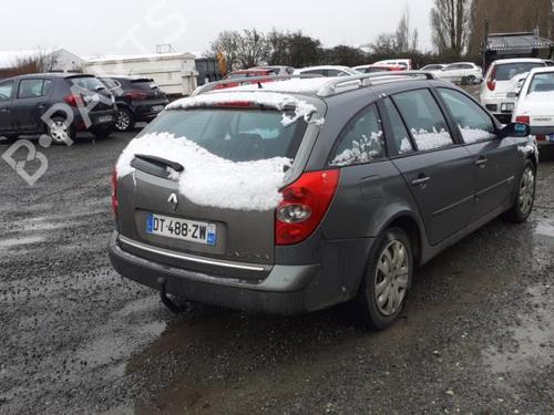 Left rear door RENAULT LAGUNA II Grandtour (KG0/1_) 2.0 16V (KG00, KG0K, KG0W, KG0P) | BP24786356C4 