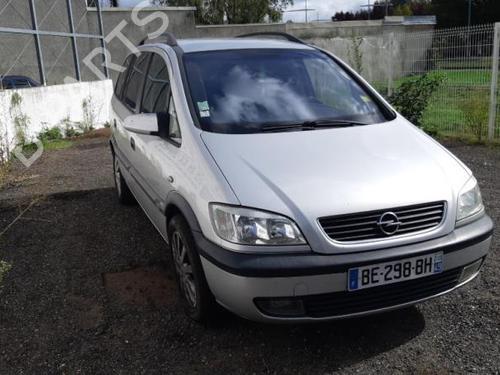 Right headlight OPEL ZAFIRA A MPV (T98) 2.0 DTI 16V (F75) | BP24778878C29 