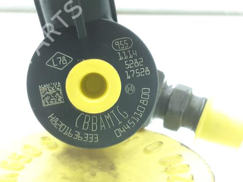 Used Injector Injector RENAULT KANGOO Express (FW0/1_) 1.5 dCi 80 (FW15) (80 hp) 24917924 24917924