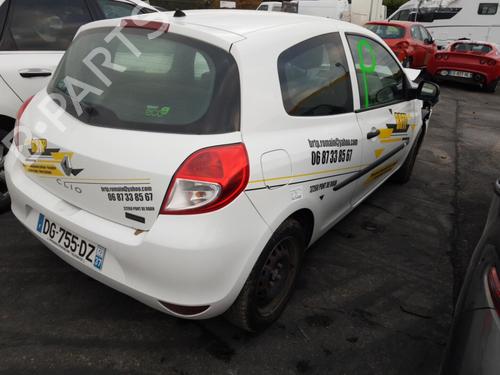 Right mirror RENAULT CLIO III (BR0/1, CR0/1) 1.5 dCi | BP24791119C27 