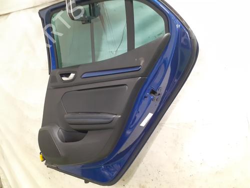 Right rear door RENAULT MEGANE IV Hatchback (B9A/M/N_) 1.2 TCe 130 (B9MR) | BP32282176C5
