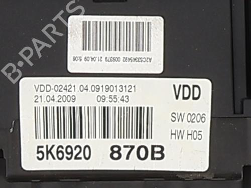 Instrument cluster VW GOLF VI (5K1) 2.0 GTi | BP36468656C47 - Image 2