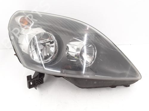 Used Right headlight OPEL ZAFIRA / ZAFIRA FAMILY B (A05) 1.7 CDTI (M75) (110 hp) 30453018