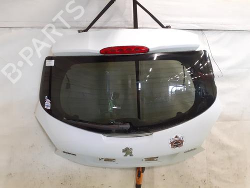 Used Tailgate PEUGEOT 208 I (CA_, CC_) 1.2 VTI 82 (82 hp) 26730681
