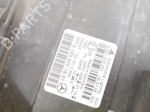 Used Right headlight MERCEDES-BENZ B-CLASS Sports Tourer (W245) B 180 CDI (245.207) (109 hp) 24791735