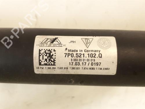 Driveshaft PORSCHE CAYENNE (92A) 3.0 S E-Hybrid | BP24791253M37 - Image 3