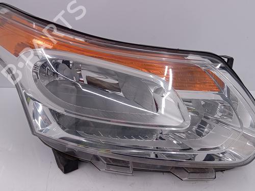 Right headlight CITROËN C3 Picasso (SH_) 1.6 HDi | BP29757247C29