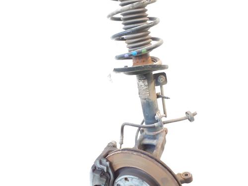 Used Left front steering knuckle PEUGEOT 208 I (CA_, CC_) 1.2 THP 110 (110 hp) 24789030
