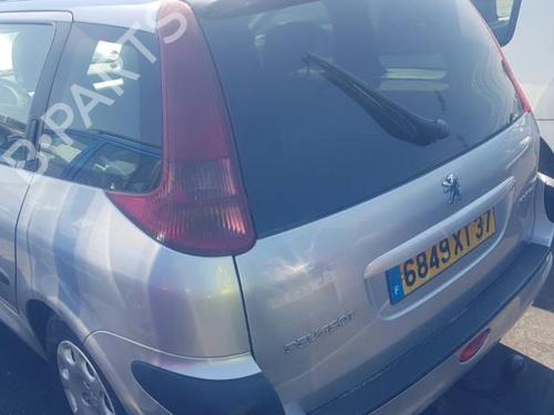 Left mirror PEUGEOT 206 SW (2E/K) 2.0 HDi | BP24776188C26 