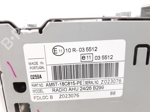 Bilradio FORD FIESTA VI (CB1, CCN) 1.0 EcoBoost | BP24782605E6 