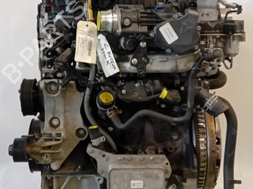 Motor RENAULT MEGANE IV Hatchback (B9A/M/N_) 1.6 dCi 130 (B9A4) (130 hp) 29430229