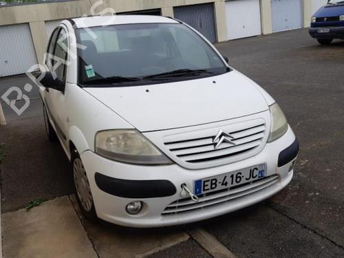 Front right lock CITROËN C3 I (FC_, FN_) 1.4 HDi | BP24783810C97 