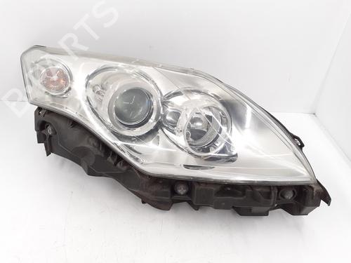 Used Right headlight RENAULT LAGUNA III (BT0/1) 2.0 16V (BT05, BT0F, BT0W) (140 hp) 30380370