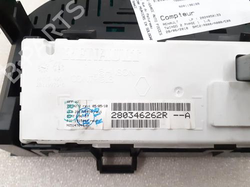 Instrument cluster RENAULT TWINGO II (CN0_) 1.6 RS (CN0N, CN0R, CN0S) | BP24794384C47 - Image 5