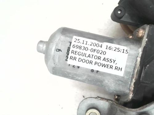 Rear right window mechanism TOYOTA COROLLA Verso (ZER_, ZZE12_, R1_) 1.8 (ZNR11_, ZNR11R) | BP24781550C25 