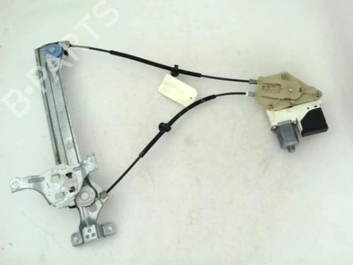 Rear left window mechanism RENAULT MEGANE III Grandtour (KZ0/1) 1.5 dCi (KZ0C, KZ1A) | BP24779380C24 