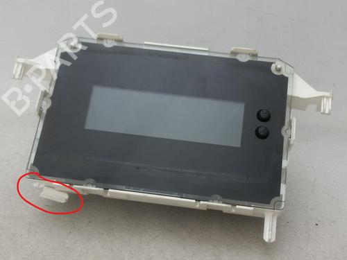 Display FORD FIESTA VI (CB1, CCN) 1.4 TDCi (70 hp) 24776329