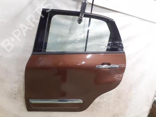 Used Left rear door FIAT 500L (351_, 352_) 1.4 (199LYB1B) (95 hp) 29341569