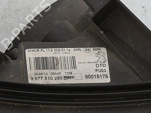 Left headlight PEUGEOT 2008 I (CU_) 1.6 HDi | BP38991812C28 - Image 4