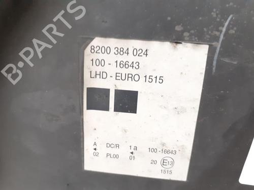 Right headlight RENAULT VEL SATIS (BJ0_) 2.2 dCi (BJ0E, BJ0F) | BP24783792C29 