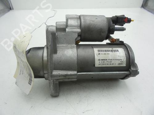 Used Starter OPEL ADAM (M13) 1.0 (115 hp) 24783066