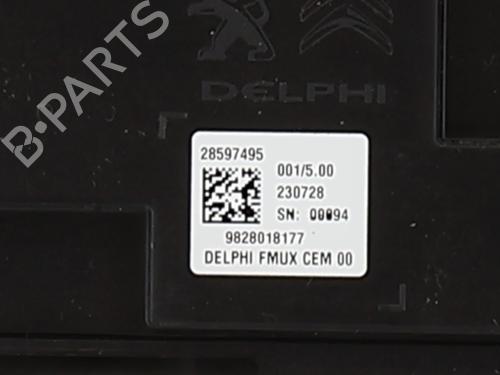 Climate control CITROËN C5 AIRCROSS (A_) 1.5 BlueHDi 130 (ACYHZJ, ACYHZR) | BP37742398I5 - Image 3