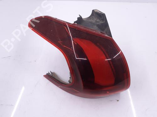 Used Left taillight PEUGEOT 2008 I (CU_) 1.6 BlueHDi 120 (120 hp) 28133626