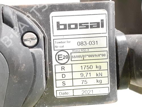 Trækkugle/Mekanisme CITROËN C4 Picasso II 1.6 HDi / BlueHDi 115 | BP31657806C141 