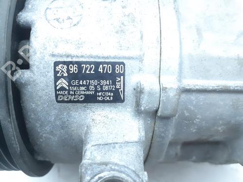 AC compressor PEUGEOT 2008 I (CU_) 1.2 VTi | BP39980600M34 - Image 5