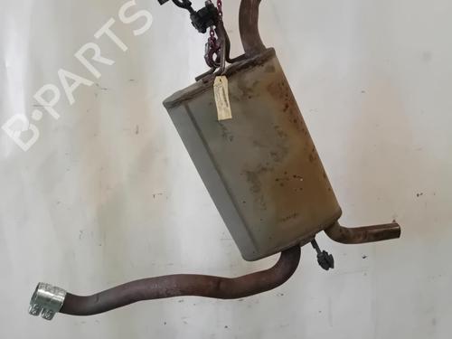 Used Exhaust system RENAULT CLIO IV (BH_) 1.6 RS Trophy (BHJ4, BHJ6) (220 hp) 24792019